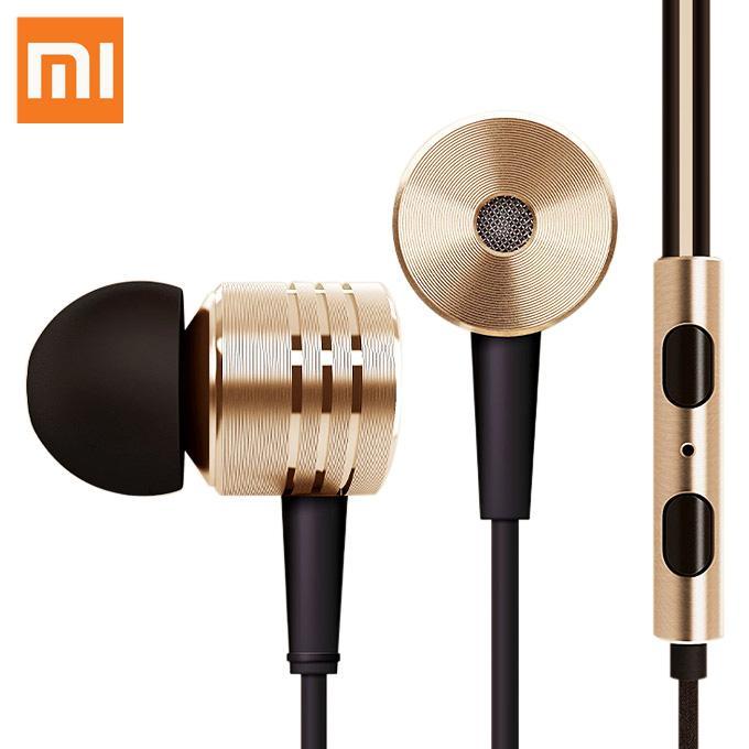 Genuine Xiaomi MI Earphones Jack Mi Headset with Mic