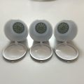 3pcs/pack White Refillable Dolce Gusto Coffee Capsule Nescafe Reusable Capsules Refill Dolce Gusto Reuse Pods Brewers Coffee Cup. 