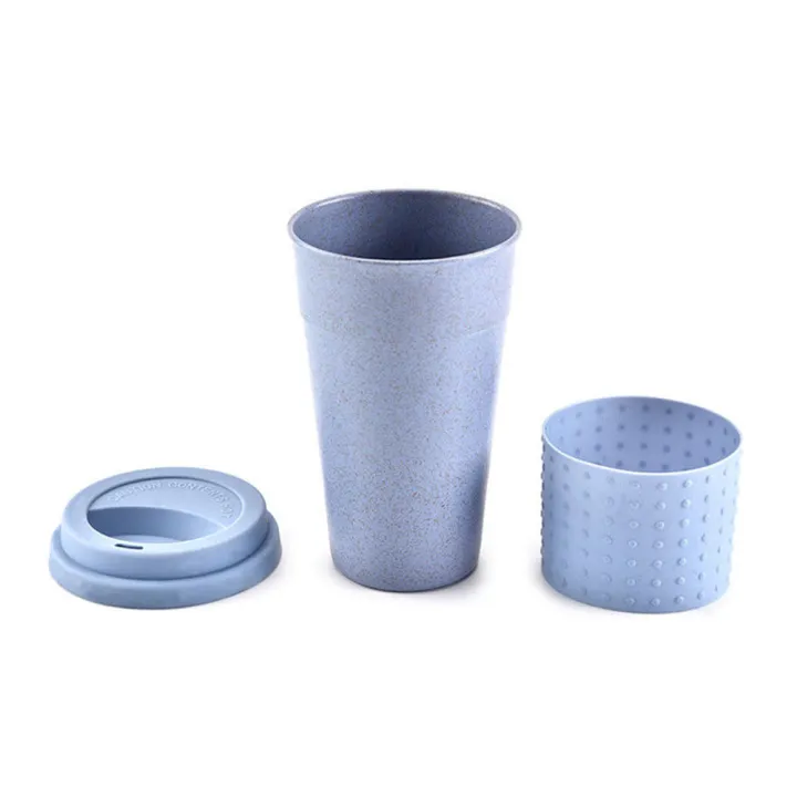 Kitchen%20Wheat%20Straw%20Coffee%20Cup%20Mug%20Tumbler%20with%20Lid%20Eco-friendly%20Unbreakable%20-%20Image%205