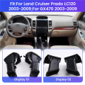 Dashboard Air Vent Outlet Air Conditioning Conditioner Grille for Land Cruiser Prado 120 GX470 2003-2009 B. 