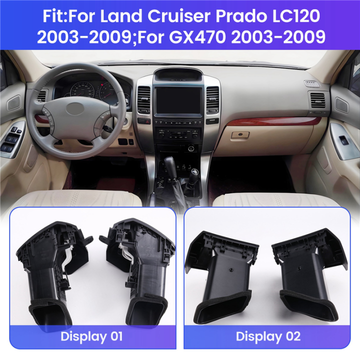 Dashboard%20Air%20Vent%20Outlet%20Air%20Conditioning%20Conditioner%20Grille%20for%20Land%20Cruiser%20Prado%20120%20GX470%202003-2009%20B%20-%20Image%202