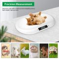 Baby Scale - Digital - White - Digital Baby Scale for Toddler Infant Newborns With LCD Display for Babies, Infants, Toddlers, Children, Pets, Small animals, Cats, Puppies, Babies, Newborns Infants, Hamsters, Toddlers, Children. 