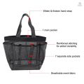 [pathfinder.ph] Mesh Shower Bag Hanging Toiletry Bag College Dorm Essentials Bag Portable Wash Bag Quick Dry Cosmetic Bag Shower Organizer for Bathroom Dorms Beach Camping Shoppin. 
