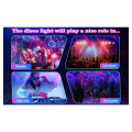 Disco Party Lights Disco Ball Lights LED UV Sound Frequency Strobe Stage Effect Wedding Christmas Festival Party Lights. 