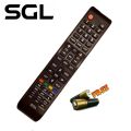 SGL LED TV Remote Controller AD1497 & Free Batteries. 