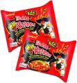 SAMYANG BULDAK 2X SPICY CHICKEN RAMEN PACKET (140gm) . KOREAN RAMEN NOODLES. 