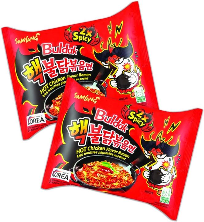 SAMYANG%20BULDAK%202X%20SPICY%20CHICKEN%20RAMEN%20PACKET%20(140gm)%20.%20KOREAN%20RAMEN%20NOODLES%20-%20Image%202