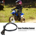 Gear Position Sensor, Reverse Gear Gear Change Switch for Motorcycle for Motocross. 