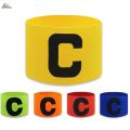 Captain\'s armband competition training armband Patch cloth C word logo armband. 