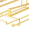 Stemware Rack Glass Cup Rack Hanging Glass Holder for Cupboard Pantry Cafe. 