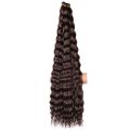 30Inch Freetress Deep Twist Crochet Hair Ombre Afro Curls Synthetic Crochet Hair Long Curly Crochet Braiding Hair American. 