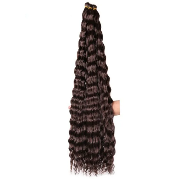30Inch%20Freetress%20Deep%20Twist%20Crochet%20Hair%20Ombre%20Afro%20Curls%20Synthetic%20Crochet%20Hair%20Long%20Curly%20Crochet%20Braiding%20Hair%20American%20-%20Image%209