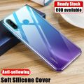 lthmy for Huawei P30 Lite MAR-LX1M LX2 LX1A LX3A LX2J LX1B LX3Bm Flexible Soft Matte Black Crystal Clear Phone Case Silicone Protective Back Cover. 