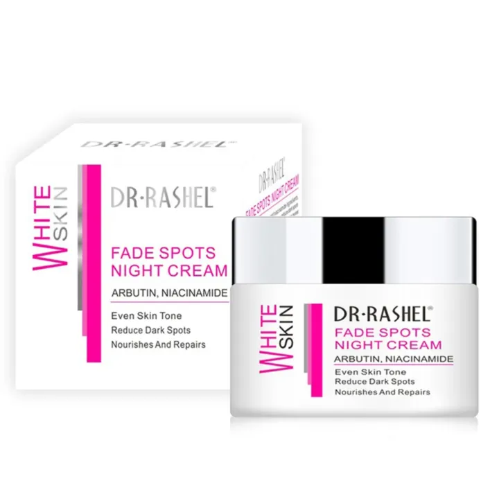 DR.RASHEL WHITE SKIN FADE SPOTS NIGHT CREAM 50ml