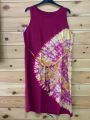 Women Home Wear House Coat Comfortable Gown Night Dress Kalki Frock. 