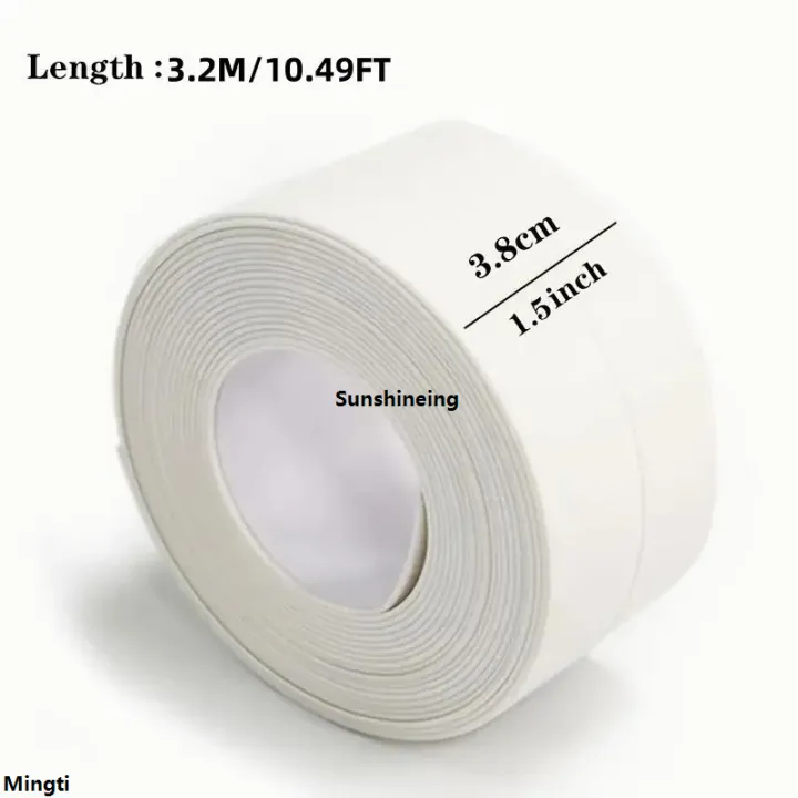 Sex!%202025%20Color%20PVC%20Mingti1%20Roll%20Waterproof%20White%20Self-Adhesive%20Tape%20-%20Perfect%20for%20Bathroom,%20Sink%20Kitchen%20-%20Super%20Sticky%20-%20Image%206