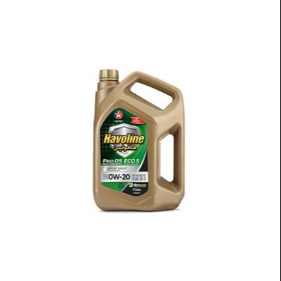 Caltex Havoline 0W20 Petrol Engine Oil 4L Can for Hybrid Vehicles