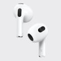 Airpod 3 Pro Premium ANC Wireless earbuds pro - White. 