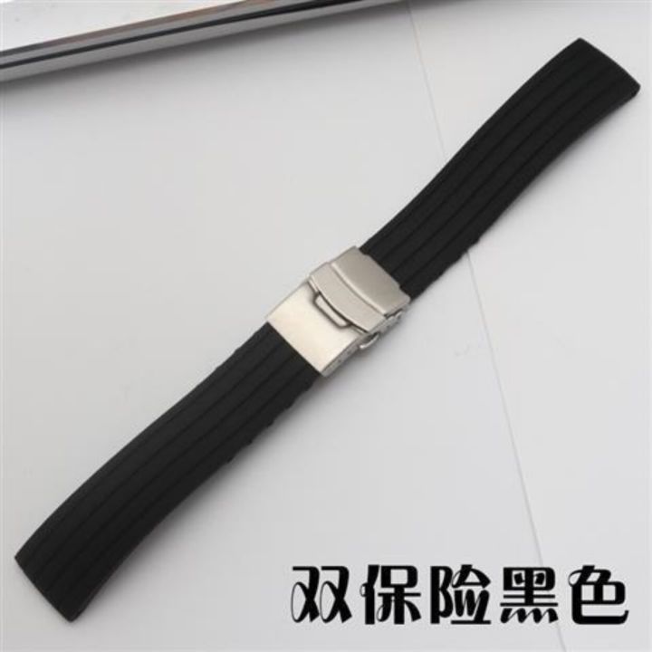 【ZIME】☊₪ Victorinox Watch with Silicone Strap Rubber Strap Soft Waterproof and Sweatproof Sports Bracelet 20mm