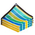 Outdoor Sun Shade Net Anti-UV HDPE Beige Garden Buildings Shelter Gazebo Pergola Sunshade Sail Balcony Furniture Canopy. 