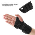 Wrist Brace Joint Protection Universal Wrist Wrap Polyester Nylon Detachable Hook and Loop Fasteners Design for Weightlifting. 
