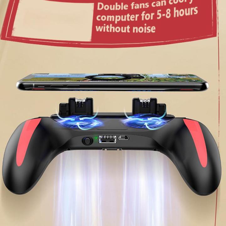 H10%20Gaming%20Accessories%20Handheld%20Grip%20Game%20Controller%20Joystick%20Gamepad%20For%20Pubg%20Trigger%20Dual%20Cooling%20Fan%20Game%20Cooler%20For%20Phone%20-%20Image%202