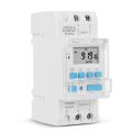 Billboard Street Light Electronic Weekly 7 Days Programmable Timer Switch Time Control 16A Digital Countdown Relay 85-265VAC 12V. 