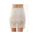 3 Piece Underskirt Set for Women, Elastic Waist, Black Beige White, Spandex Polyester, Comfortable and Durable. 