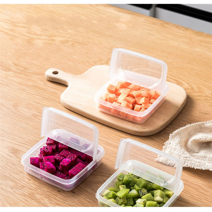 2PCS%20Cheese%20Slices%20Storage%20Box%20Flip-top%20Food%20Crisper%20Fruit%20Vegetable%20Fresh-keeping%20Organizer%20Box%20Cheese%20Container%20Storage%20Box%20-%20Image%202