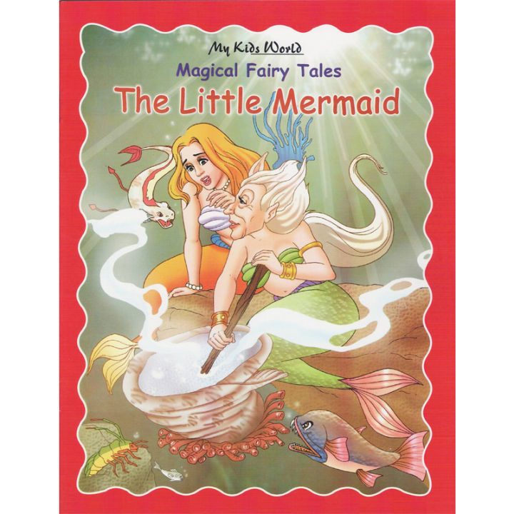 Story Book - The Little Mermaid
