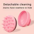 New Silicone Shampoo Head Scalp Massage Comb Hair Washing Body Brushes Bath Shower Salon Hairdressing Tool Maquillaje Dildo. 