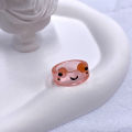 Cute Smile Frog Rings For Women Girls Funny Cartoon Animal Rings Aesthetic Jewelry Greative Friendship Ring Party Travel Gifts. 