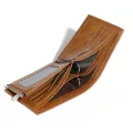 David Jones Paris Men's wallet pu leather small Coin purse. 