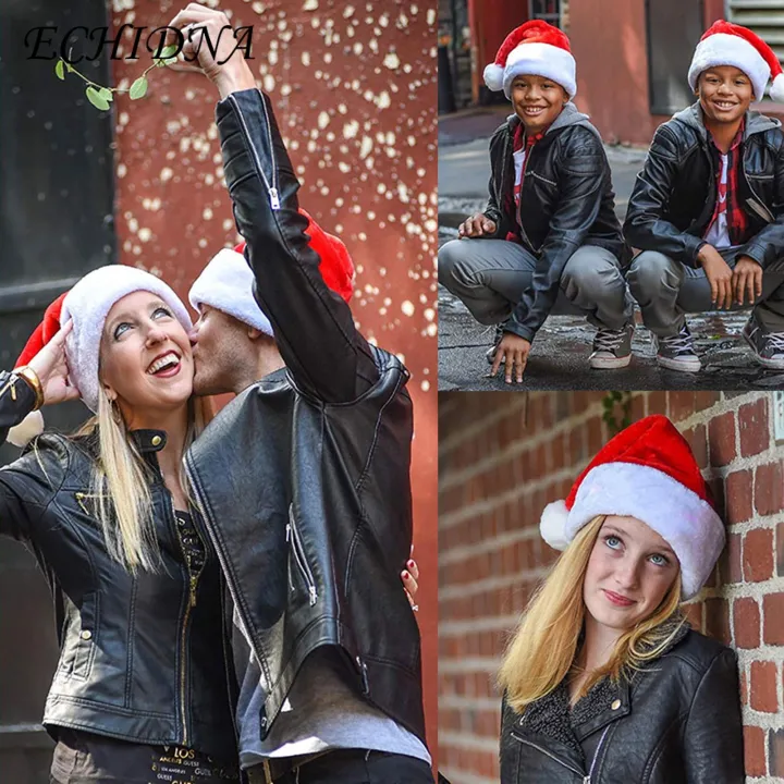Kids%20Santa%20Hat%20Festive%20Christmas%20Santa%20Hat%20for%20the%20Whole%20Family%20Soft%20Plush%20with%20Pompom%20Perfect%20Party%20Costume%20Prop%20Red%20White%20Xmas%20Hat%20Reusable%20for%20Adults%20Kids%20Plush%20Santa%20Hat%20-%20Image%207