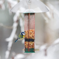 2 Pack Bird Feeders Protective Cover Dome Protective Dome for Hanging Bird Feeders for Garden. 