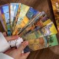 RHS Online 30PCS Warm Series Paper Card Bookmarks for Books Holder Share Book Markers Tab Decoration Bookmark. 