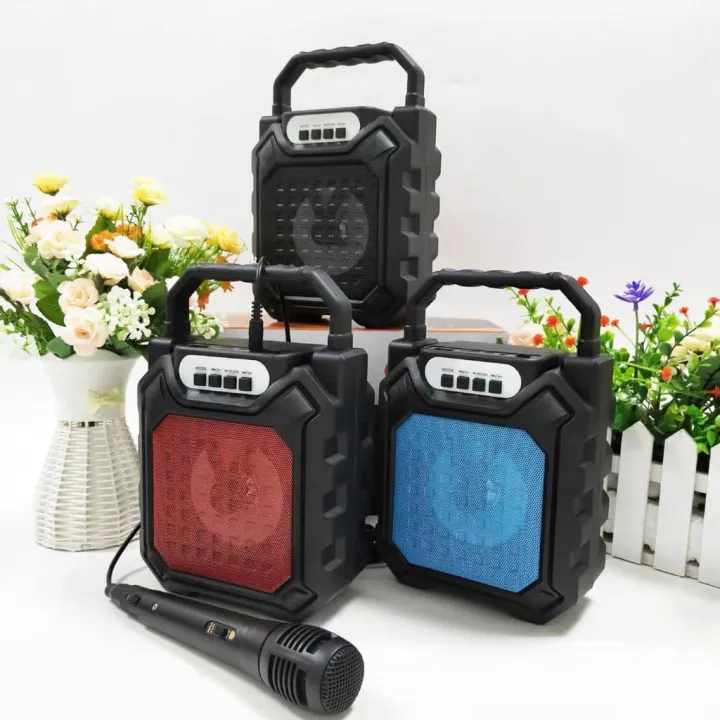 2%20in%201%20Combo%20Offer%20Speaker%20%20BLUETOOTH%20BT-668%20LED%20LIGHT%20PORTABLE%20Speaker%20+%20J5%20Head%20Set%20Earphone%20-%20Image%204