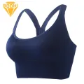Back Buckle Sports Bra Support Sports Bra for Yoga Fitness Running Shockproof Padded Seamless Perfect for Southeast Asian Buyers Seamless Back Sports Bra. 