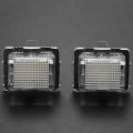 Car 18 Smd Led License Plate Light For Medes W204 W221 W212. 