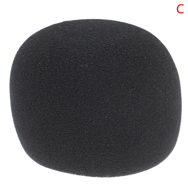 Furry Windscreen Muff Cover Foam Microphone Windproof Cover For Zoom H1 H1N