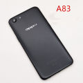 Battery Cover For Oppo A83 Back Case Rear Housing With Camera Lens Power Volume Button Cellphone Parts. 