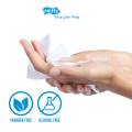 Wetty Wet Wipes Cherry Blossom Fragrance Free Wet Tissue Extra Thick Tisu Basah Tebal 3 x 80's. 