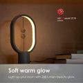 Allocacoc Heng Balance lamp, DesignNest,, Switch on in mid-air, USB Powered LED Table Plastic lamp, magneticDesk lamp, Warm Eye-Care Lamp, Contemporary Soft Light, Office, Home (Mini Dark Grey). 