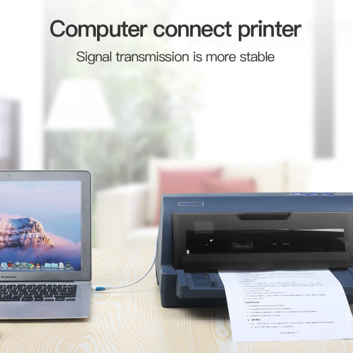 Printer Usb Output 【High-quality】Vention USB Printer Cable USB Type B Male to A Male USB 2 ...