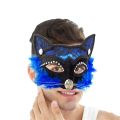 【HUT】 Sexy Leather Cat Mask Women Masquerade Mask Women Girls Sexy Lace Black Cat Eye Mask For Cosplay Christmas Halloween Party. 