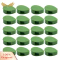 SuperRide Outdoor Plant Support Leaf Shaped Plant Fixer Clips for Garden Vines 20/60/90 Pcs Wall Mount Fixture Clips with Adhesive Stickers Ideal for Balcony Patio Decor Plant Climbing Clips. 