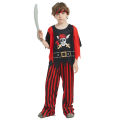 Kids Pirate Costume Captain Jack Pirate Toy Halloween Dress Up Set Kid Adventure Robbery Costume Toy Accessories Gift. 