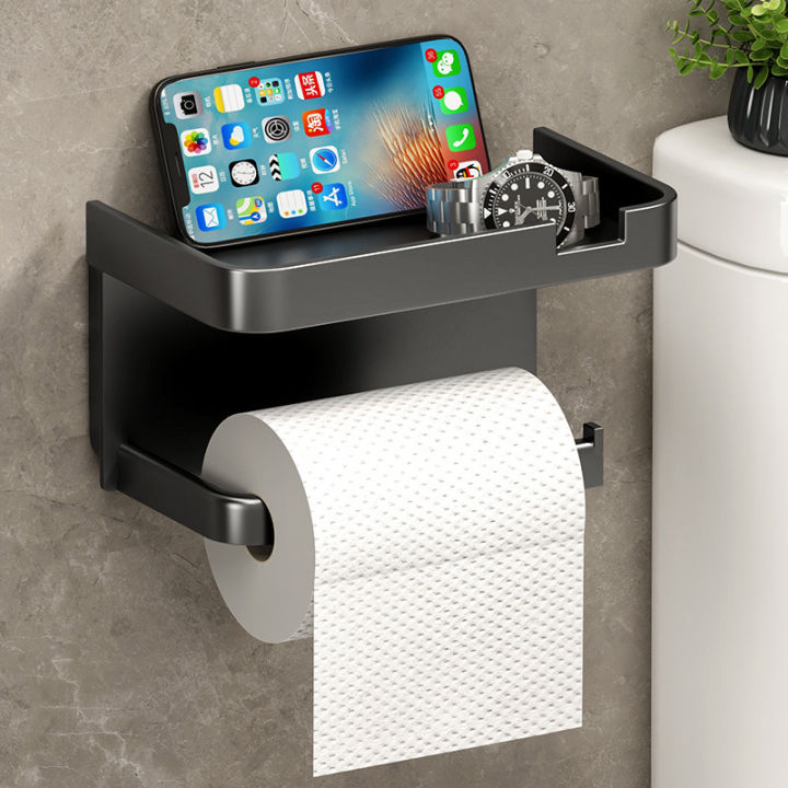 Plastic%20Toilet%20Paper%20Holder%20Storage%20Rack%20Kitchen%20Towel%20Placement%20of%20seasoning%20bottles%20Bathroom%20Wall%20Roll%20of%20Paper%20Phone%20Storage%20-%20Image%204