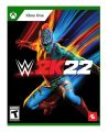 WWE 2K22 for Xbox. 
