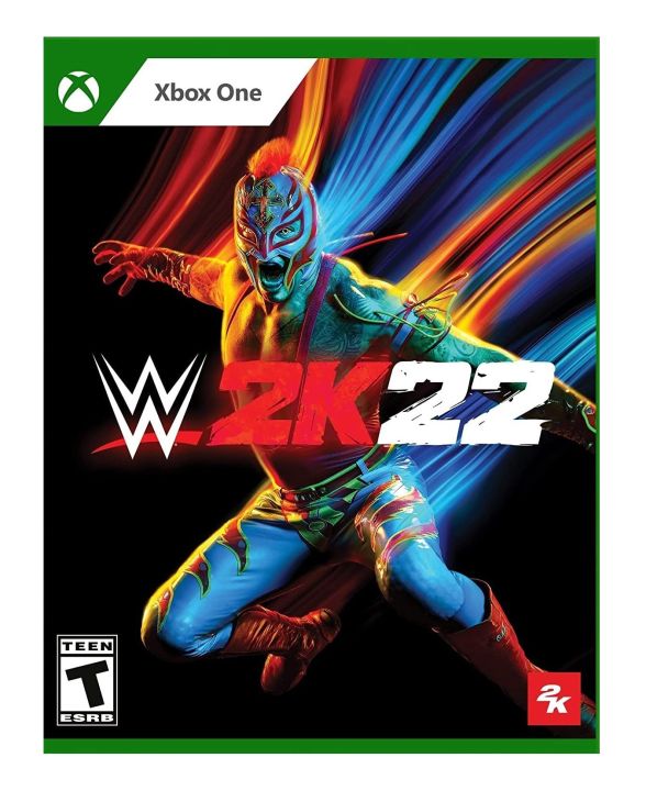 WWE 2K22 for Xbox